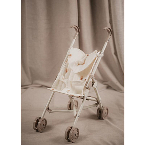 Прогулочная коляска для кукол Mrs. Ertha "Strawberry Mood", райские ягоды